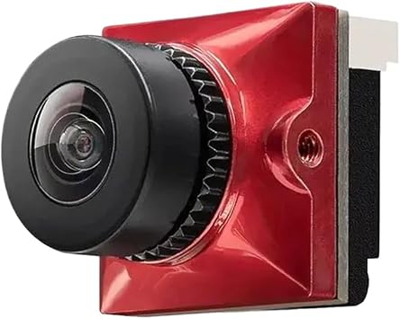 Ratel 2 Ratel PRO 1/1.8 Inch Starlight 1200TVL NTSC PAL 169 43 Switchable Super WDR Camera Compatible with RacingRatel 2 Red