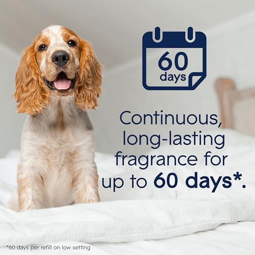 Glade PlugIns Refills Air Freshener Starter Kit, Pet Fresh Scent, Scented and Essential Oils for Home and Bathroom, 0.67 Fl Oz, 1 Warmer + 2 Refills - Image 6