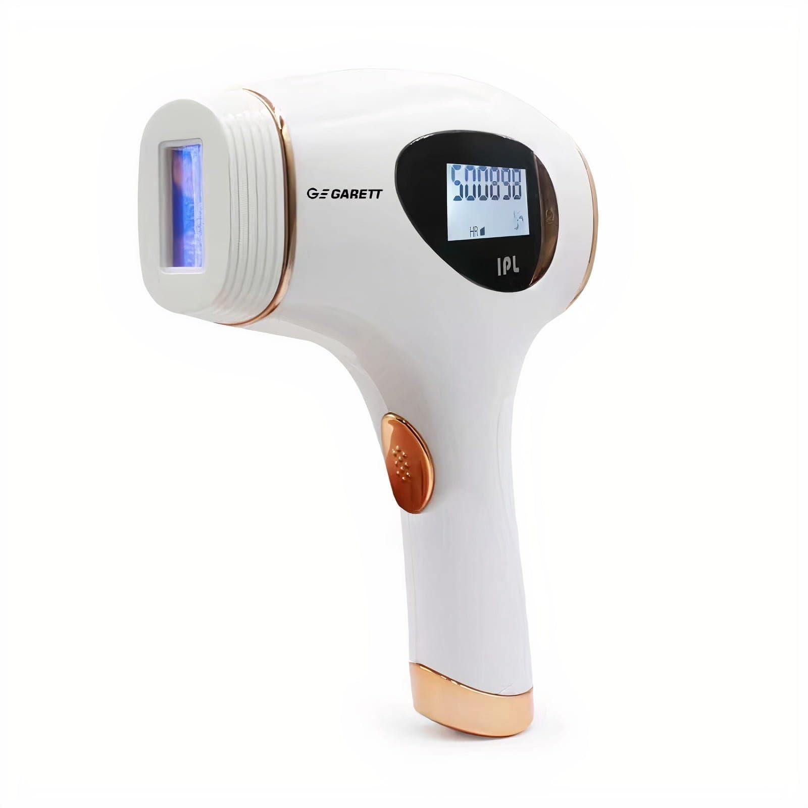 IPL Garett Beauty Flash Epilatore Bianco e Oro