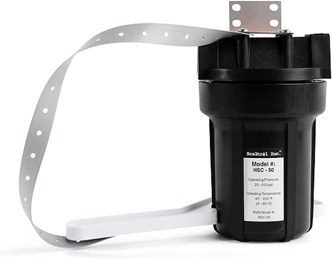 Scaltrol - HSC-50 Hot-Water/High-Pressure Water Treatment System - For Installation: Hot or Cold Water Lines