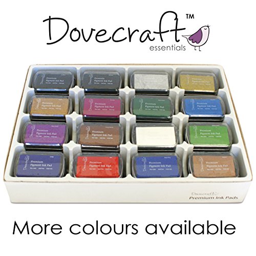 Dovecraft Pigment Ink Pad, Jet Black