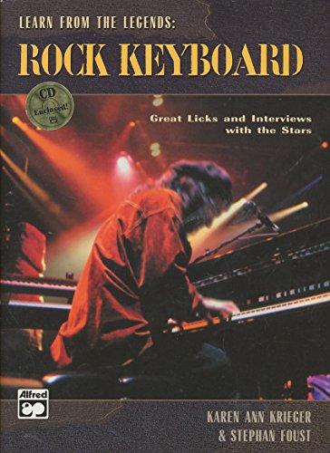 Learn from the Legends Rock Keyboard