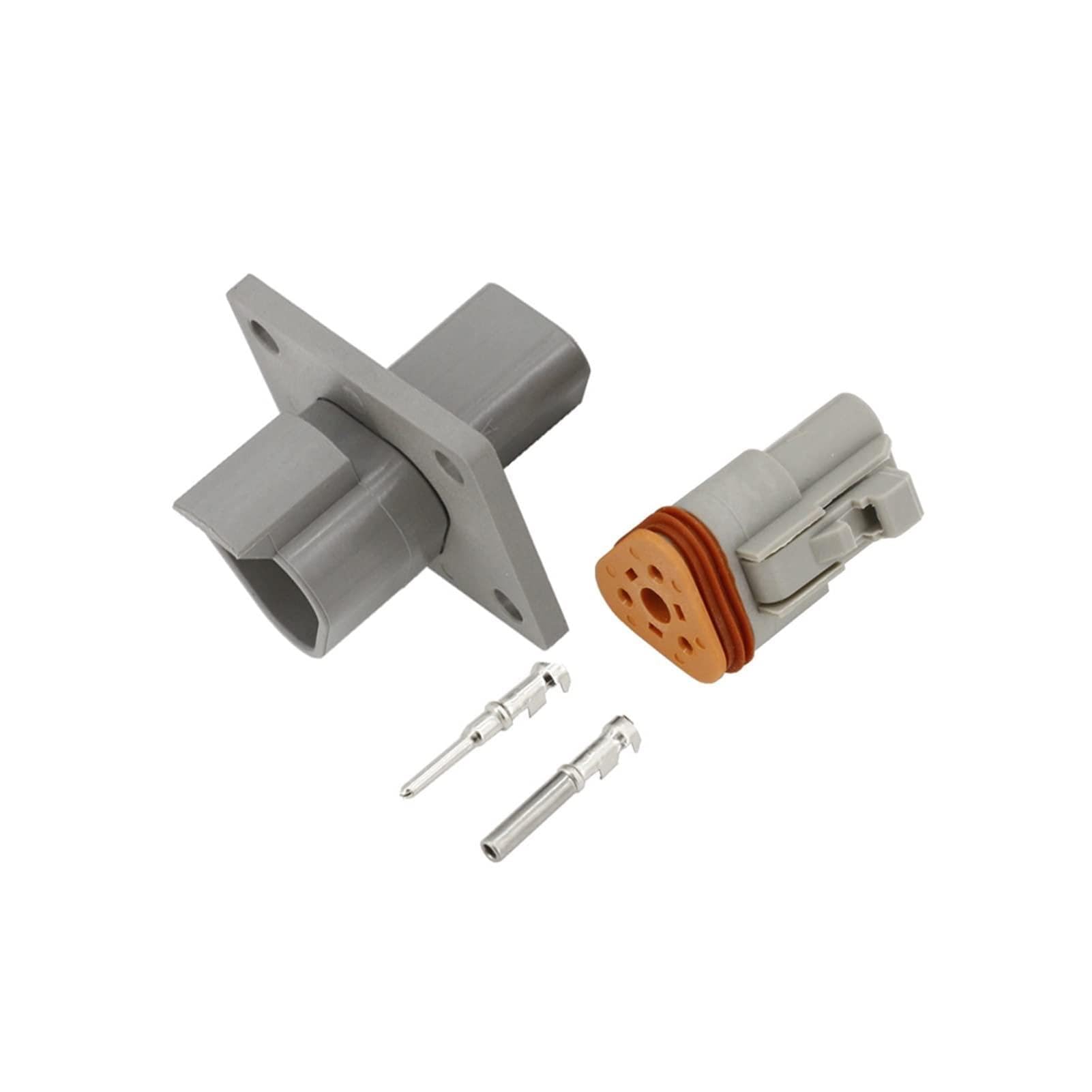 ZXGRfdefa DT connector, Connector Automotive Waterproof Wire Electrical With Board Socket Male Female