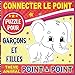 Connecter le point puzzle Pour Garçons et filles Thème animal Point à point