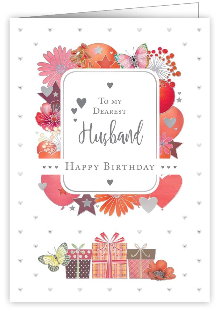 Quire Mac Classic Card Happy Birthday Husband