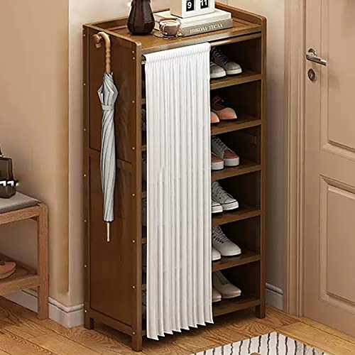 Meuble à chaussures d'entrée pour un accueil chaleureux et ordonné