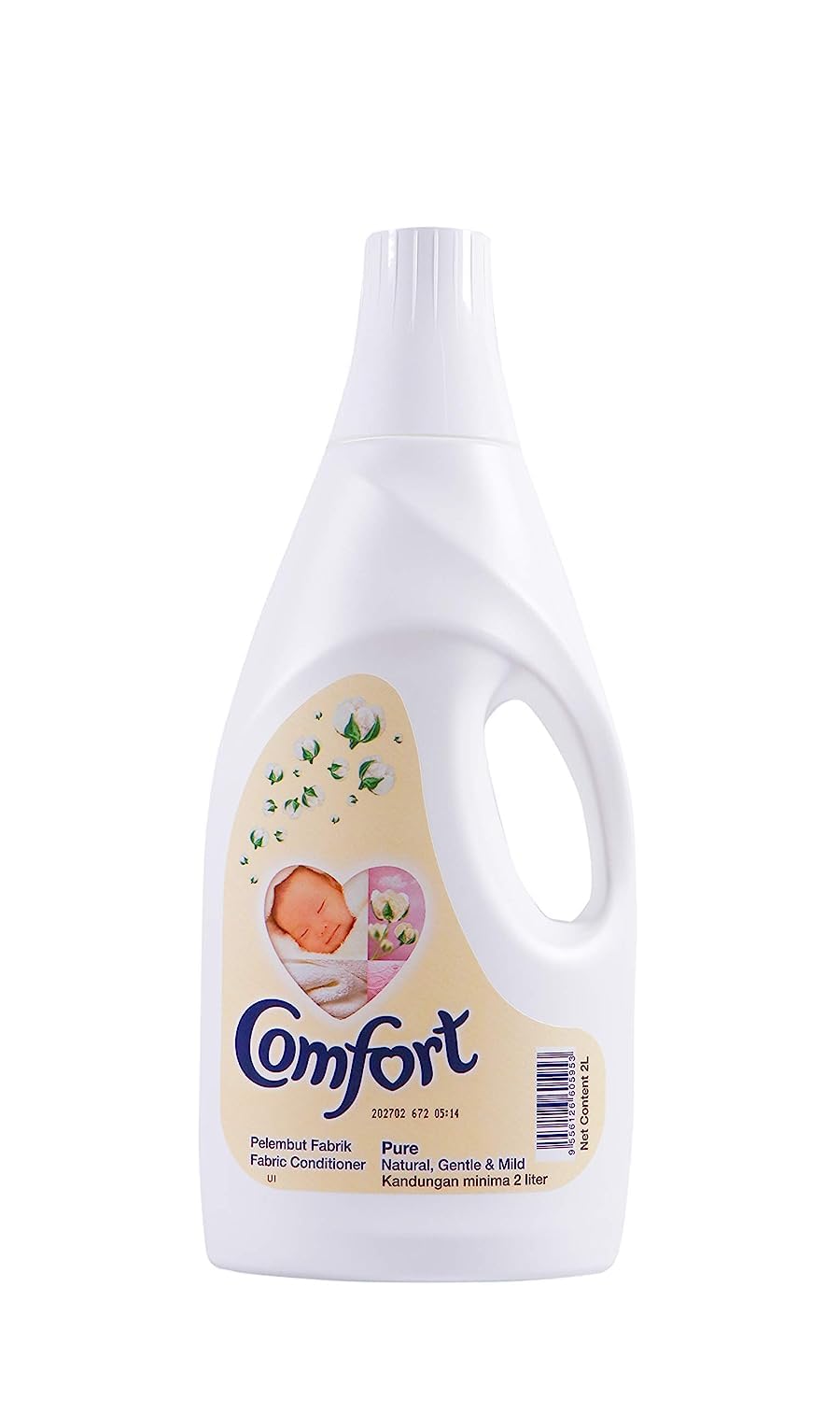 NUTRI BRIGHT Comfort Pure Natural, Gentle and Mild Kandungan minima 2 litre Fabric Conditioner(Imported Pelembut Fabrik) (B0CG281XRG) Amazon Price History, Amazon Price Tracker