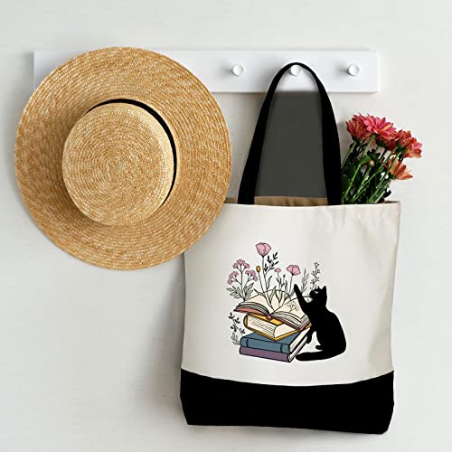 Set de 2 Bolsas Tote de Lona para Regalo de Profesoras miniatura 7