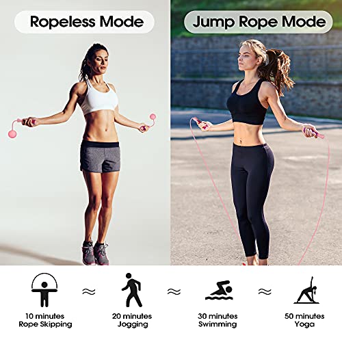 Gesofy Corda per saltare regolabile, senza corda