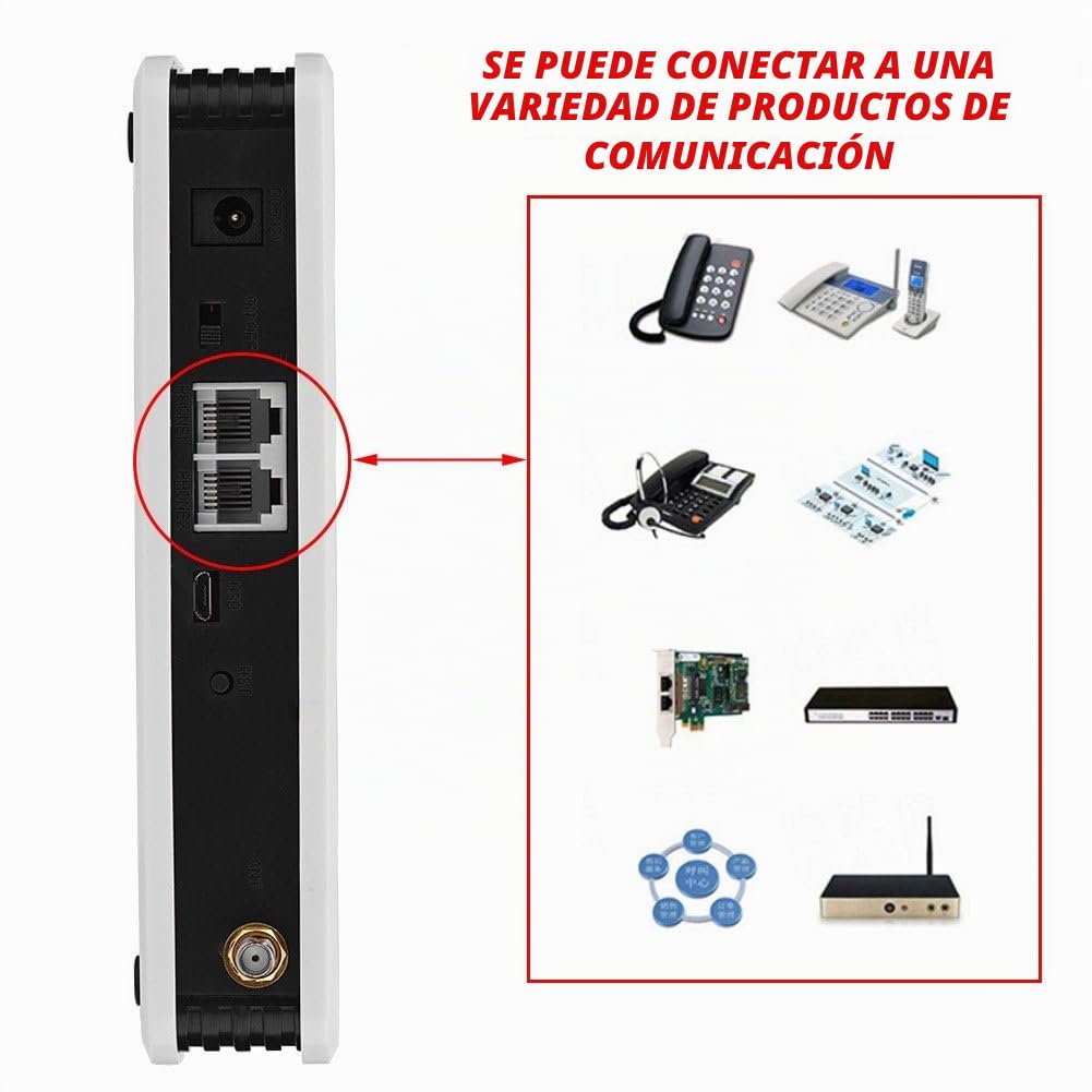 Las Puertas De Enlace gsm Inalámbricas A La Cabina Telefónica con Cable, EU Caja De Teléfono, Trabajo 24/7 Conecta Grabadora De Alarma