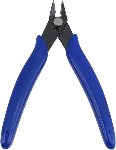 Vista 11 de T Tulead Alicates diagonales de acero al carbono 170ii negro 170ii cortadores de alambre cortadores de alambre cortadores de alambre paquete de 3