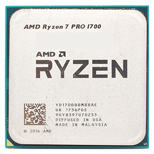 コンピュータコンポーネント AMD Ryzen 7 PRO 1700 R7 PRO 1700 3.0GHz 8コア 16スレッドプロセッサー CPU 65W YD170BBBM88AEソケット AM4 Mature Technology