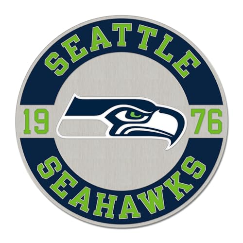 Pin Seattle Seahawks NFL pour personnaliser et réparer le style d'une casquette usée