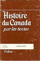 Histoire du Canada par les textes - Tome II B002HQC50I Book Cover