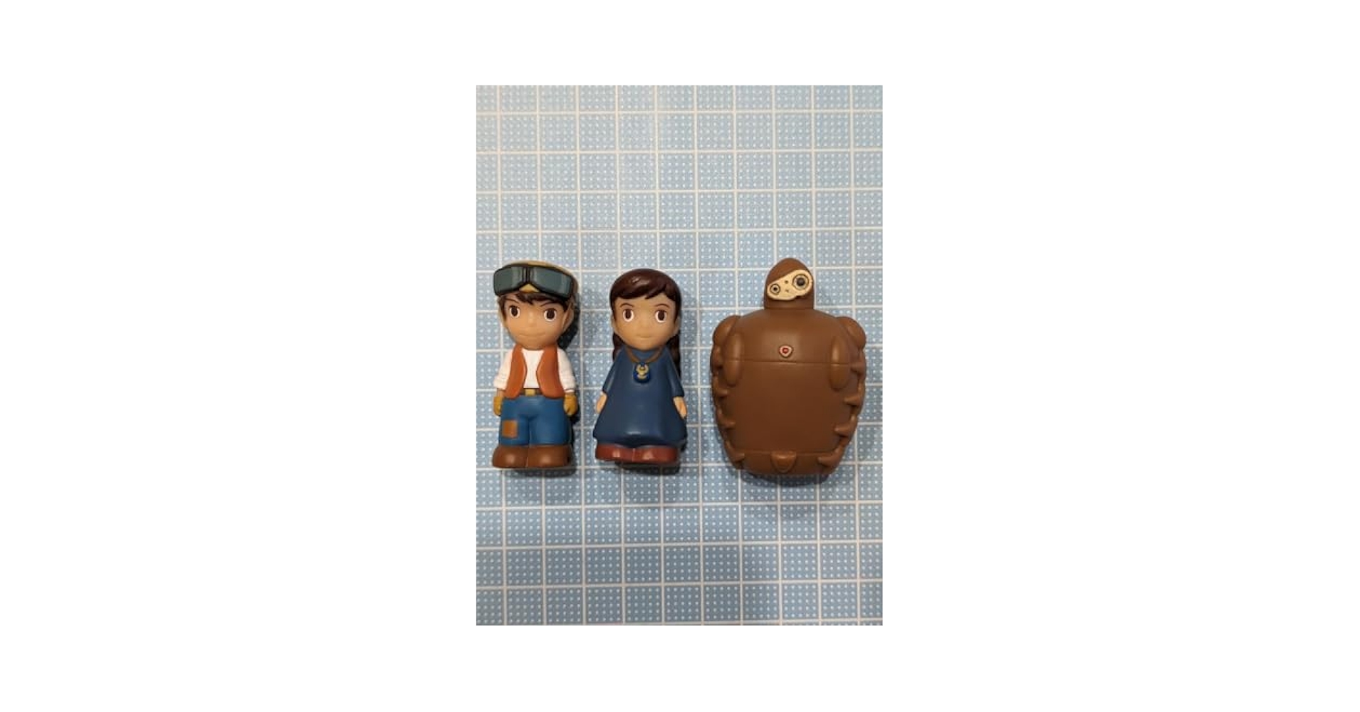 値下げ　スタジオジブリ　天空の城ラピュタ　指人形　コンプリート　廃盤品 値下げ スタジオジブリ 天空の城ラピュタ 指人形 コンプリート