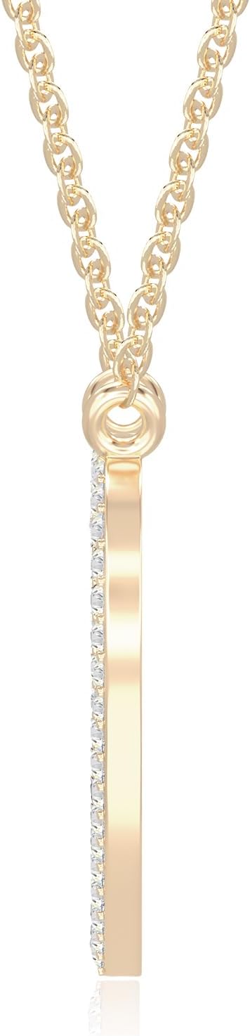 Natural Gemstone Heart Shape Pendant Necklaces for Women in Silver/18K Yellow/Rose Gold Vermeil, Birthstone Jewelry Gifts for Her Birthday, Anniversary, Christmas, Graduation