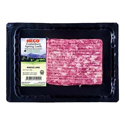 Hego Canterbury Minced Lamb 500 g- Chilled