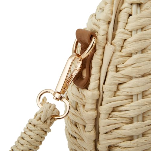 Casual Straw Beach Bags For Women Dumpling Bag Rattan Purses Summer Straw Crossbody Woven Handbag Purse Shoulder Bag Travel4