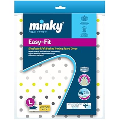 Cheap Minky Easy Large Ironing Cover Fits Boards Assorted