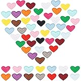 60 Stück Flicken Zum Aufbügeln Kinder,Patches Zum Aufbügeln Bügelbilder Aufnäher Bestickte Aufnäher Bügelflicken Kinder für T-Shirt Jeans Kleidung Taschen Mützen Reparieren Sie das Loch