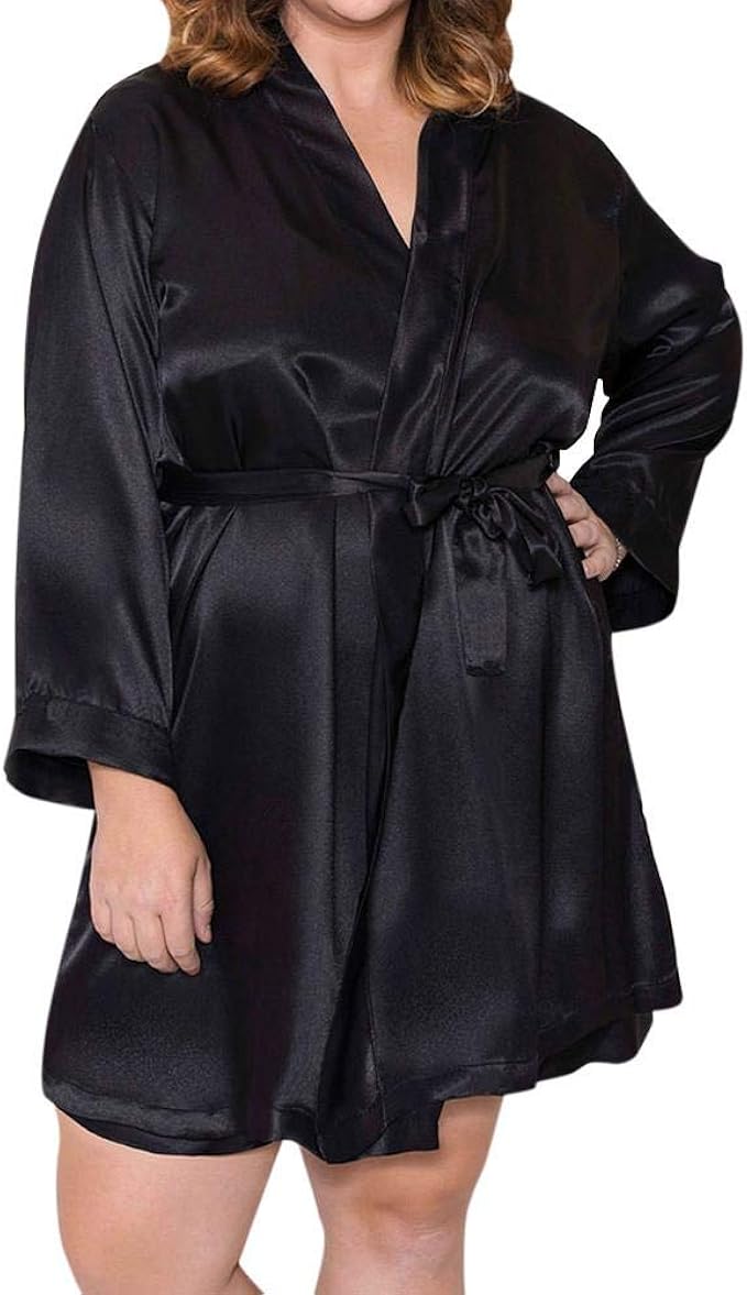VJGOAL Moda para Mujer Seda Sedosa y Suave Atractiva ...