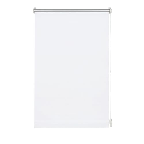 Gardinia 31544 Store Enrouleur Occultant Thermique à Coller/Clipser, Grande Réflexion de la Lumière, Économie d'Énergie, Opaque, Kit Montage Inclus, Store...