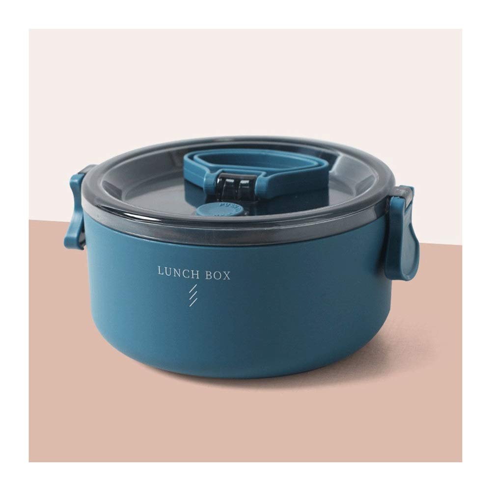 Bento-Box, Bento-Boxen, mehrlagige Lunchbox, BPA-freies Material, Thermobehälter for Lebensmittel fürs Büro(Blue 1)