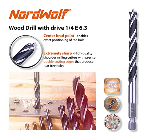 Brocas para escoplear madera 9 Imagen adicional