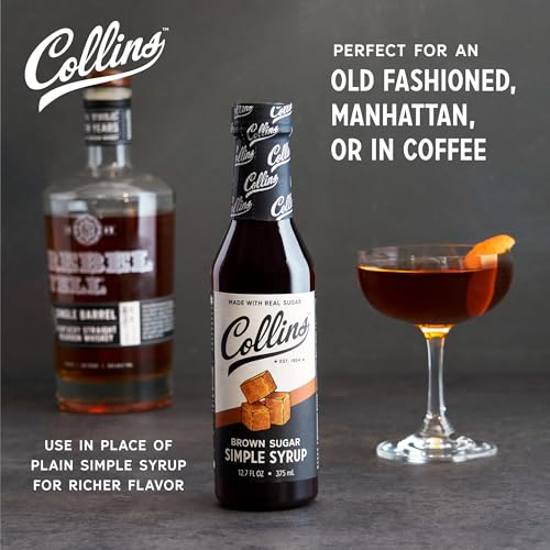 Collins Brown Sugar Simple Syrup