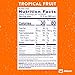 Pedialyte AdvancedCare Electrolyte Solution Has PreActivPrebiotics | Hydration Drink | Tropical Fruit, 1 Liter, Pack of 4