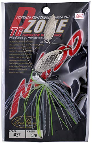 Evergreen Eco D-Zone TG 3/8oz DW #37 Berry Chart