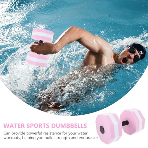 Dumbbell EVA flotante para ejercicios acuáticos 1 pieza miniatura 6