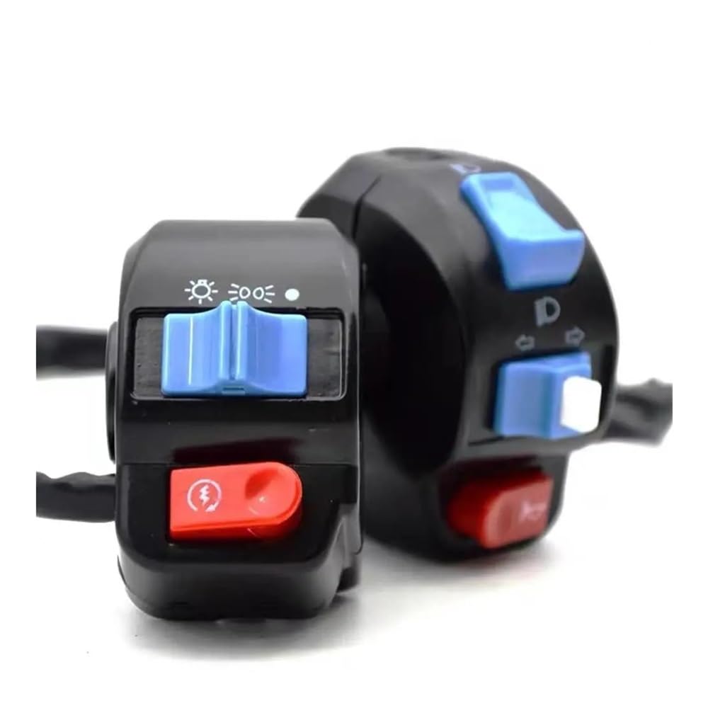 Interruptor de manillar GY6 con mandos de freno de disco intermitentes y arranque preciso