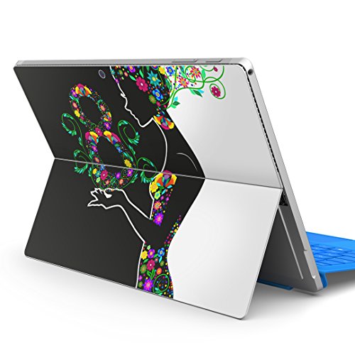 igsticker Surface pro7 (2019) pro6 pro2017 pro4 p XLV[ T[tFX m[gubN m[gp\R Jo[ P[X tB XebJ[ ANZT[ ی 005144 t[  t[ 