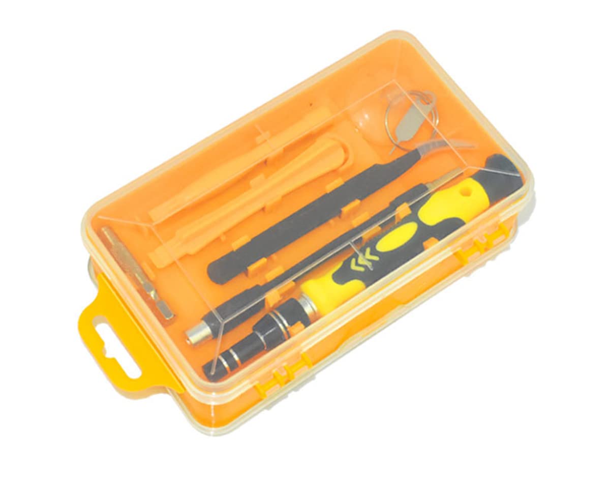 Set di cacciaviti di precisione 115 in 1 per riparazione elettronica, per iPhone, computer, orologio e altro ancora, 115 pezzi