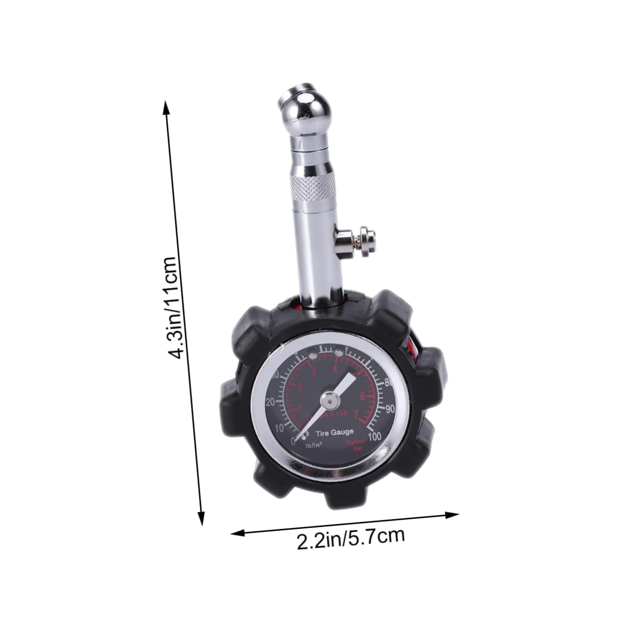 iplusmile 3pezzi Manometro Pneumatici Digitale Ad Alta Precisione Misuratore Di Pressione Per Auto Lcd Retroilluminato Psi Design Compatto e Facile Da Usare Per Veicoli e Sicurezza Stradale