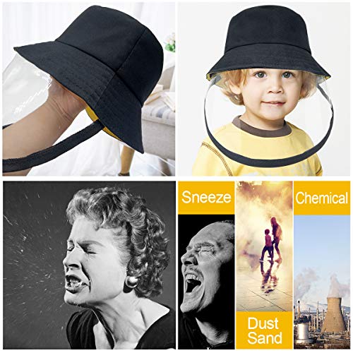 Touca protetora para proteção do nariz e da boca antiembaçante infantil sol proteção UV proteção ext