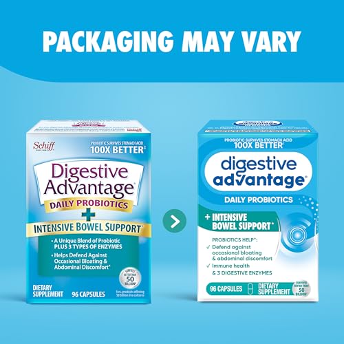 Digestive Advantage 117 Advantage Intensive Darm Unterstützung