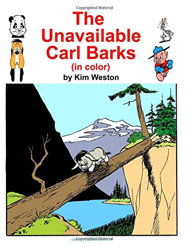 The Unavailable Carl Barks (in color) Direct Sales Edition
