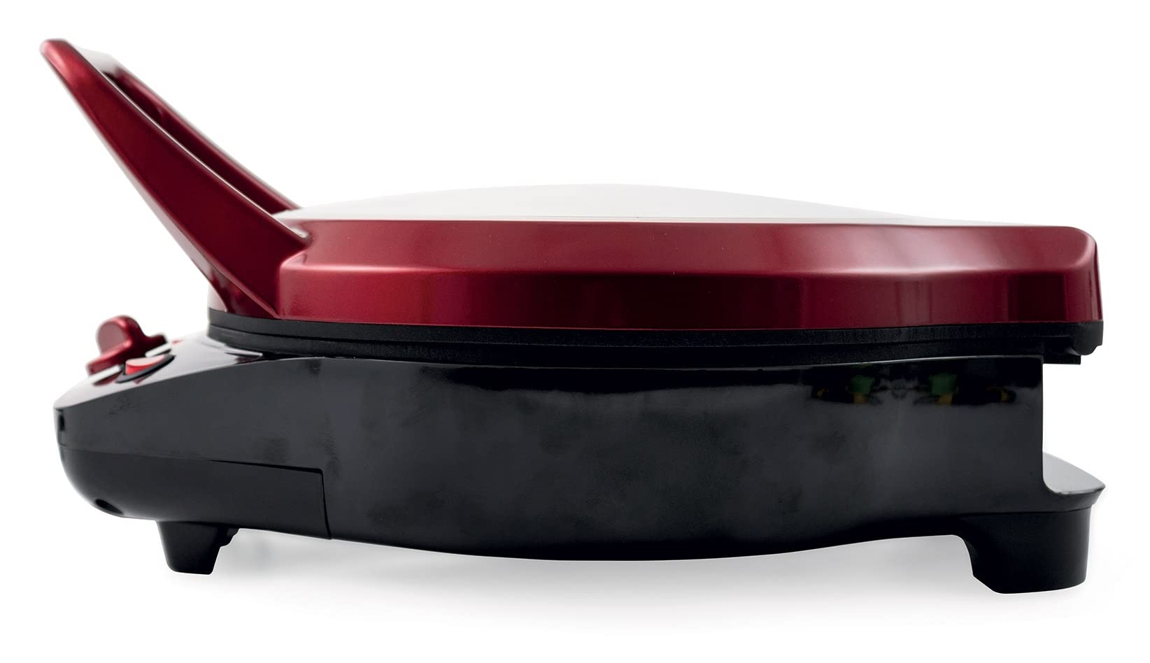 Galileo Casa 2192057 Pizza Grill con Apertura 180 Gradi, 1200W, Rosso