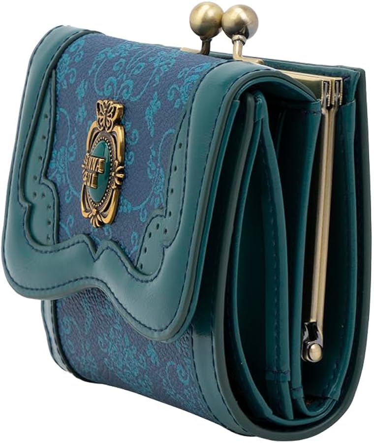 Amazon | [アナスイ] リーブル 口金二つ折り財布 | ANNA SUI | 財布