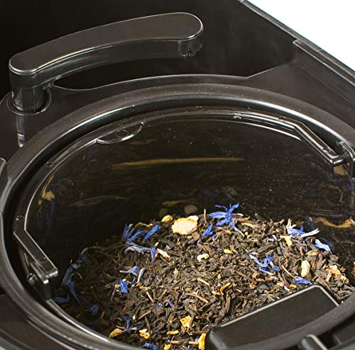 Image of Nostalgia CI3AQ Cafe 3-Quart Iced Coffee and Tea Brewing System, Aqua