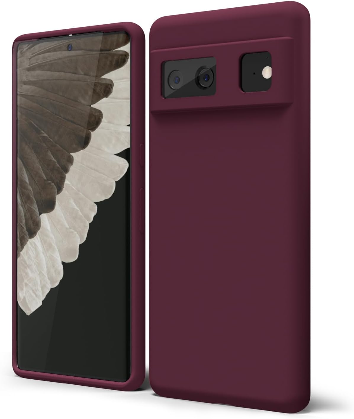 oakxco for Google Pixel 6 Phone Case Liquid Silicone,Cute