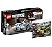 Produktbild Lego Speed Champions Set: 2 Fast 2 Furious  Nissan Skyline GT-R (R34) (76917) Modellauto + Aston Martin Valkyrie AMR Pro - Polybag (30434)