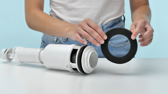 thumbnail: Siamp Classic 42B Toilet Spoelmechanisme – Enkele Spoeling Met Terugtrekknop