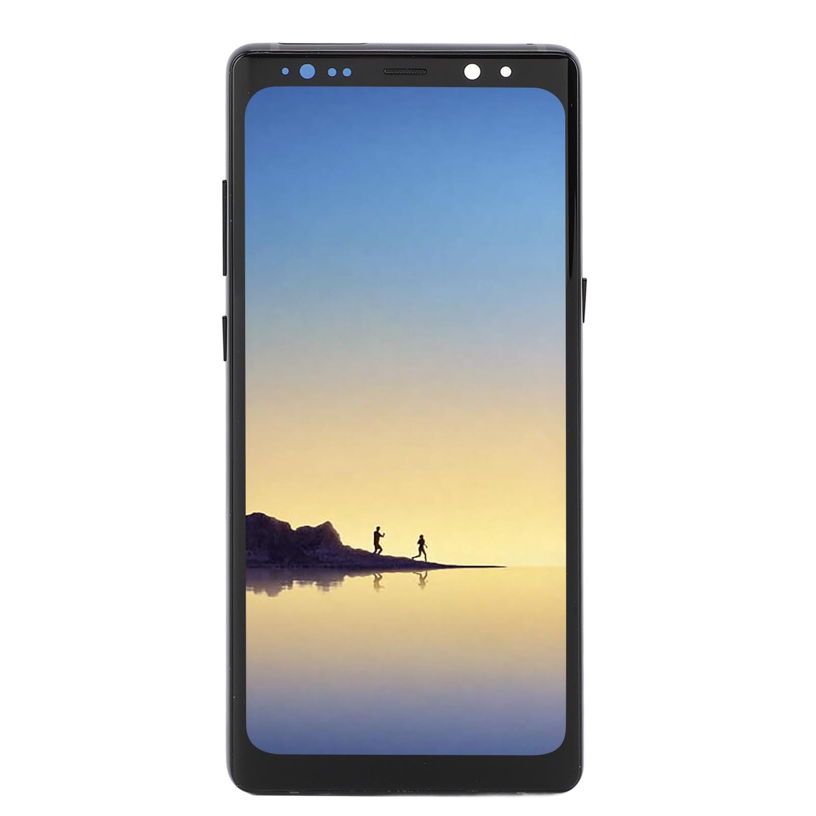 SIXRUN Wymiana Ekranu do Note 8, 1440x2960 TFT LCD (BLACK)