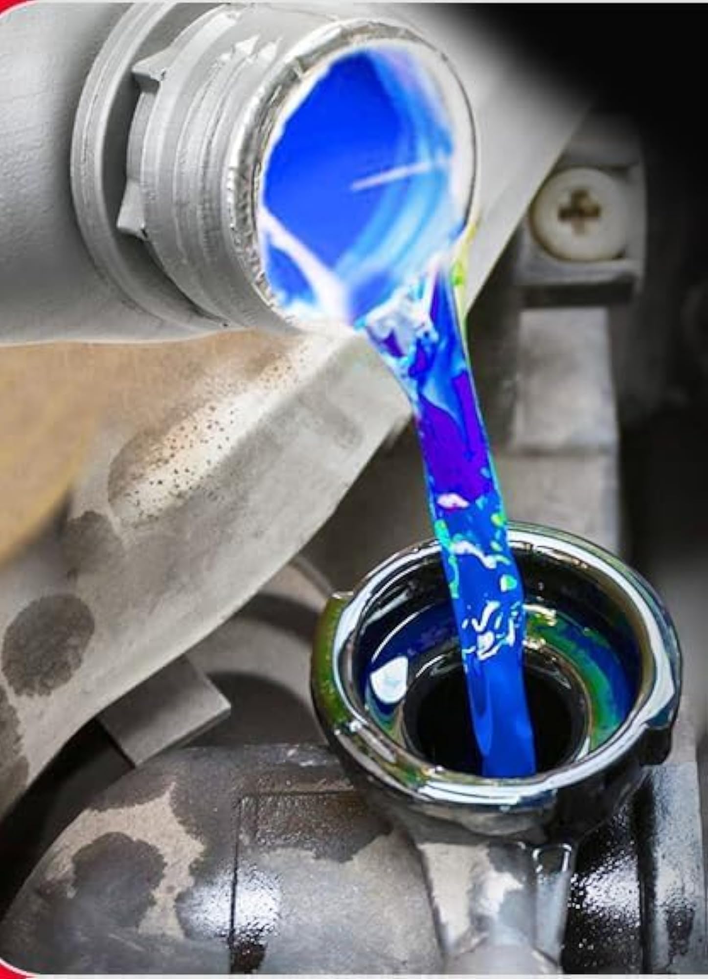 Engine Coolant Ready to Use, 1 Liter Radiator for Vehicles