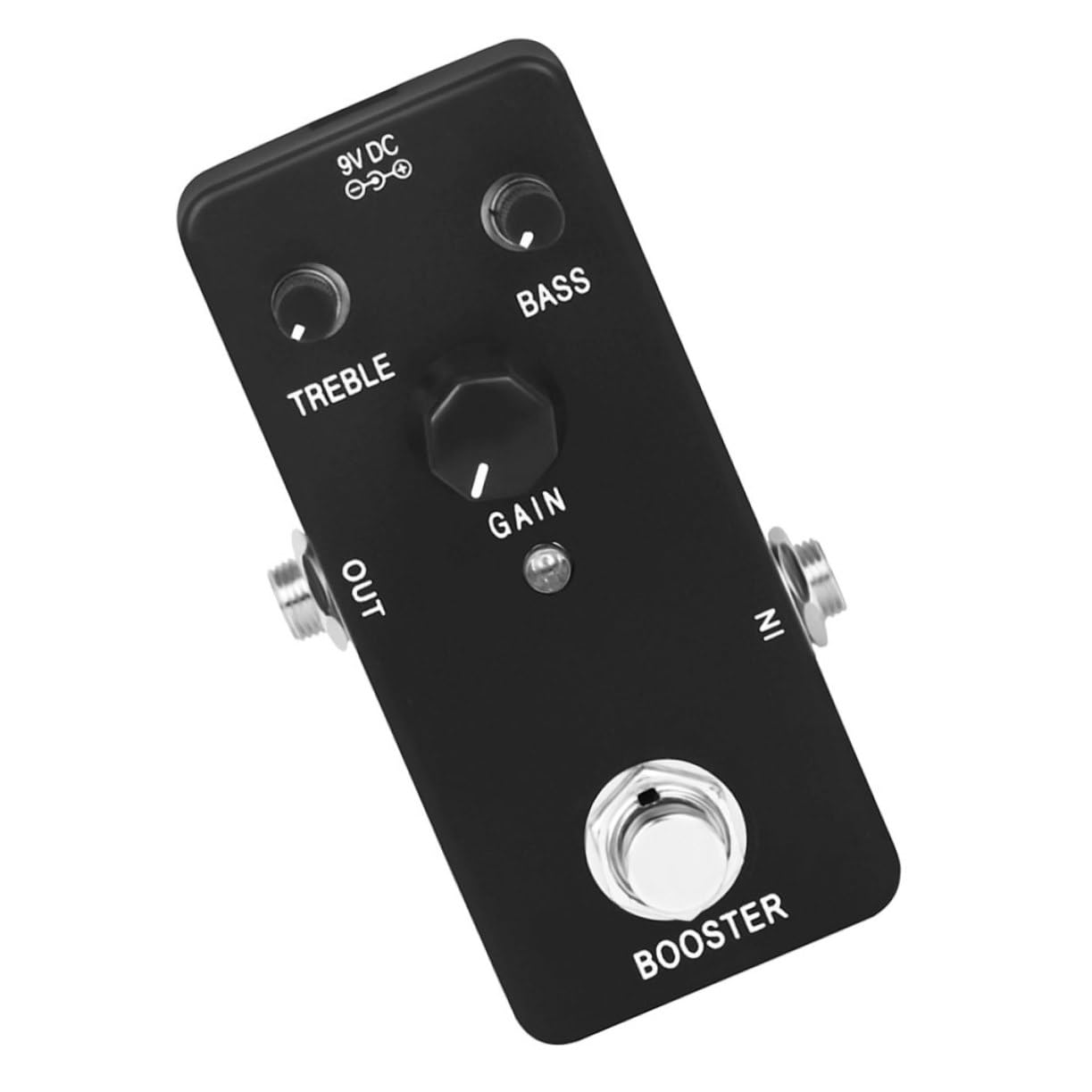 ibasenice Guitar Effects Electric Guitar Abs Material Digital Delay Analog Delay Pedal