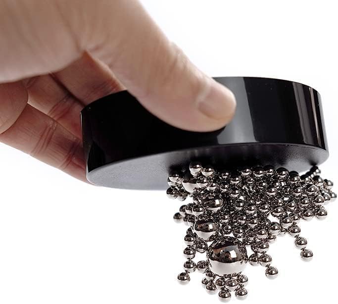 Miniatura 6 de happystuffus 171 piezas magnéticas de escultura magnética bloques de construcción para aliviar el estrés, juguetes de escritorio, regalos de