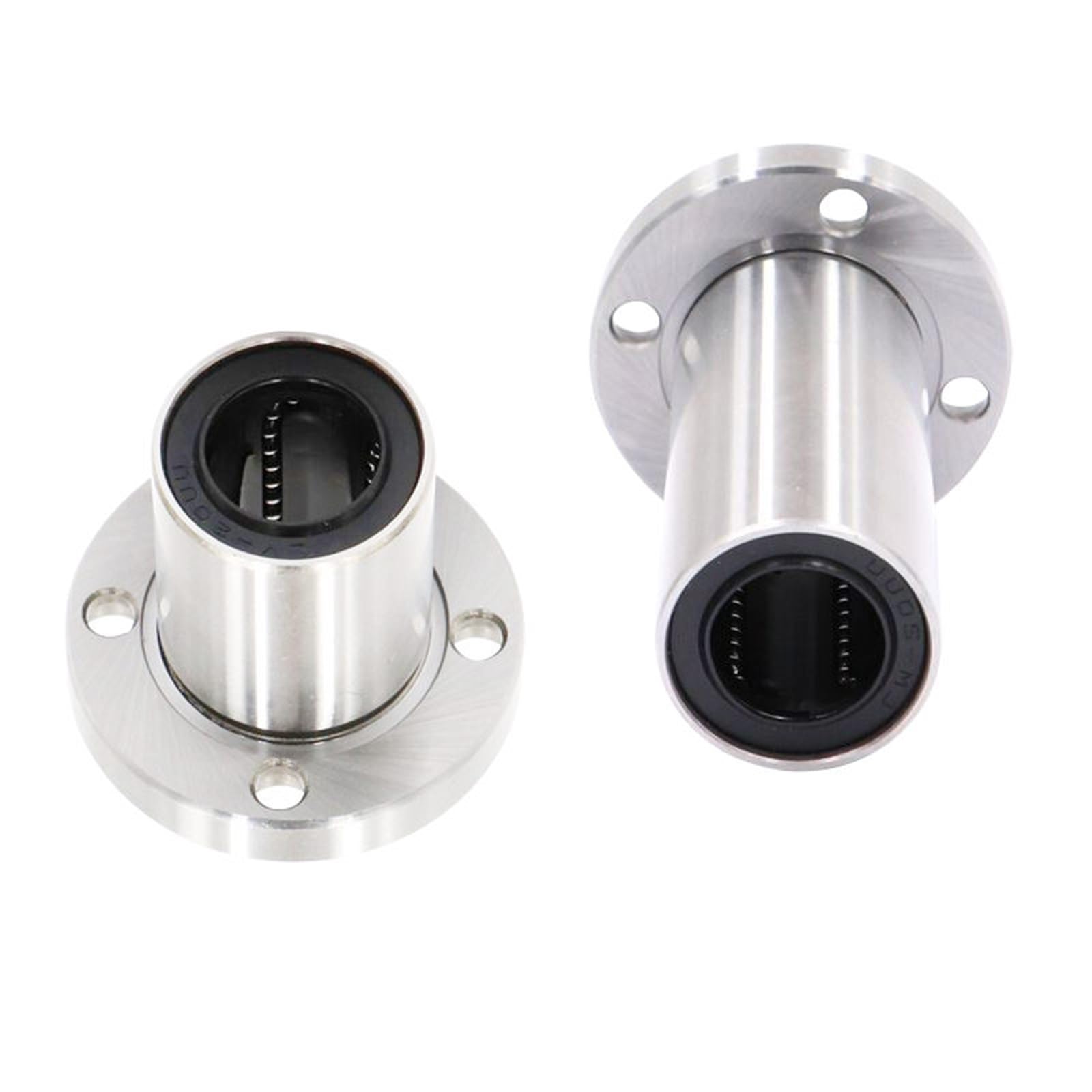 Rodamiento de Bloque de Almohada, Rodamiento lineal con brida LMF40UU, orificio interior de 40 mm for eje lineal de 40 mm de diámetro
